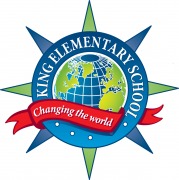Wade King Elementary School Logo